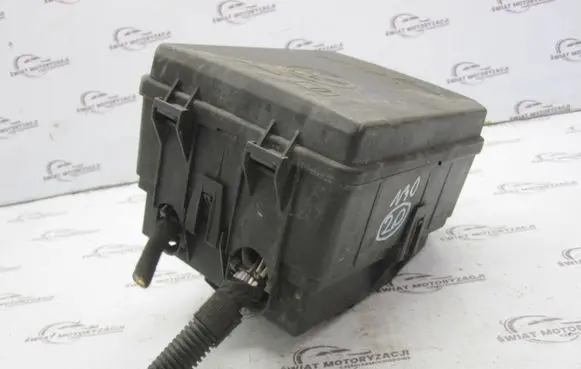 Opel Corsa E BSM Control unit 39080924