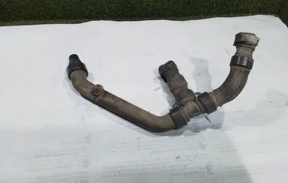 Renault Master III Engine coolant pipe/hose 212839573R