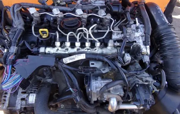 Ford Transit VII Engine SH01 18MB11