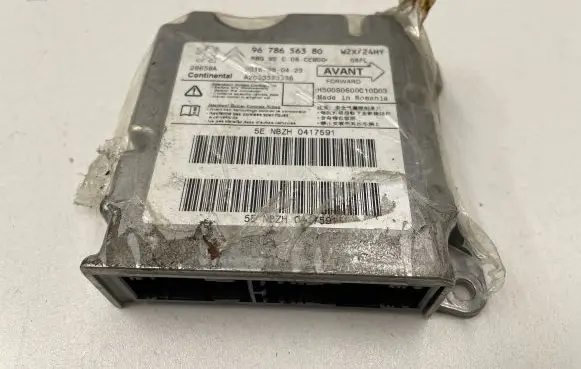 Peugeot 508 RXH Airbag control unit/module 9678656380 201608042 A2C53323336