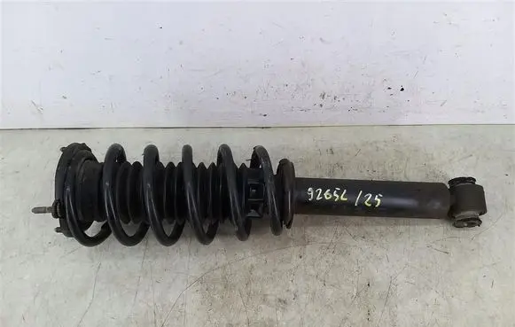 Peugeot 407 Front shock absorber with coil spring 