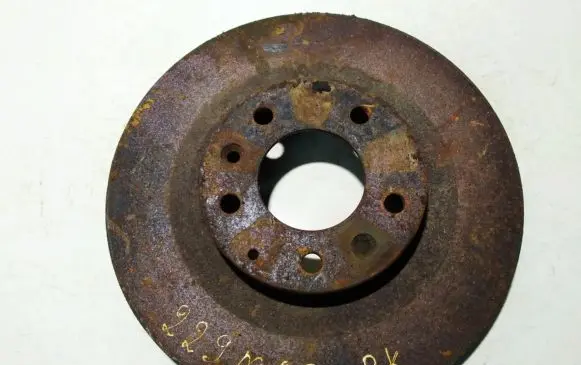 Mazda 6 Front brake disc