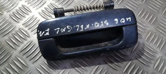 Peugeot 406 Front door exterior handle 9621859377