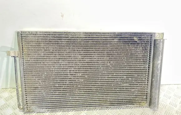 BMW 5 E60 E61 A/C cooling radiator (condenser) 698290801