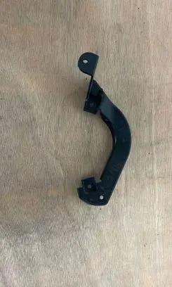 Opel Corsa D Front bumper mounting bracket 13345360