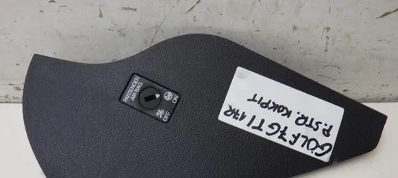 Volkswagen Golf VII Dashboard side end trim 5G1858218