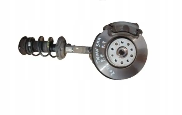 Volkswagen Tiguan Front wheel hub spindle knuckle 5QF412021PM