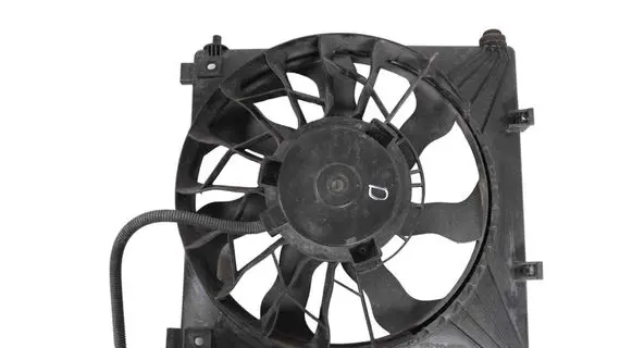 Tesla Model S Radiator cooling fan shroud 600835700D