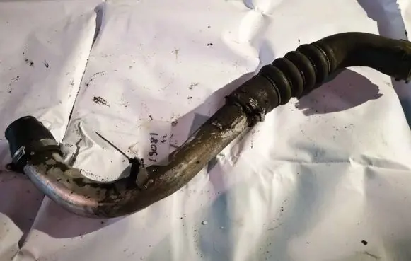 Audi A6 S6 C6 4F Intercooler hose/pipe 059145731ak