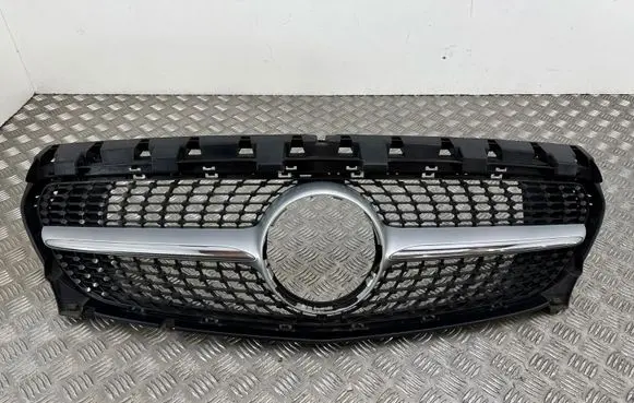 Mercedes-Benz CLA C117 X117 W117 Front bumper upper radiator grill A1178880600