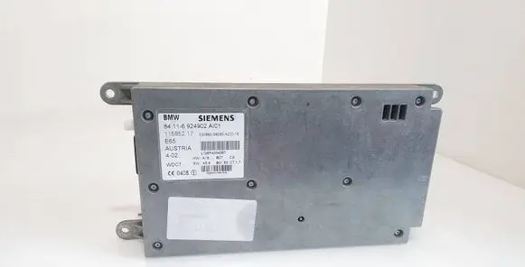 BMW 7 E65 E66 Phone control unit/module 6924902 11585217 B0163C717