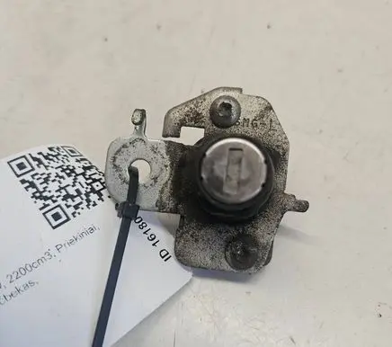 Honda Civic Tailgate exterior lock 