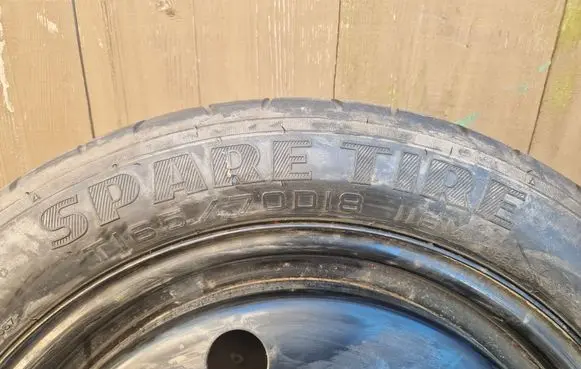 Ford Explorer V R18 spare wheel 165X70R18 CU5A1A479CA MAXXIS