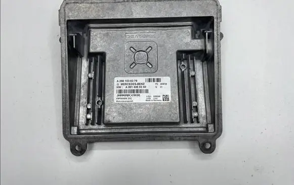 Mercedes-Benz A W169 Engine control unit/module A2661536379 A0014460340