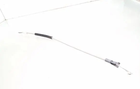 Rear door cable line