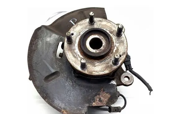 Hyundai ix35 Front wheel hub spindle knuckle