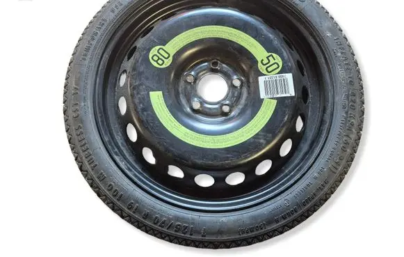 Audi A4 S4 B8 8K R19 spare wheel 8K0601027
