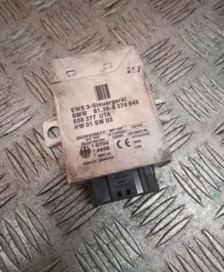 BMW 5 E39 Light switch 8374945