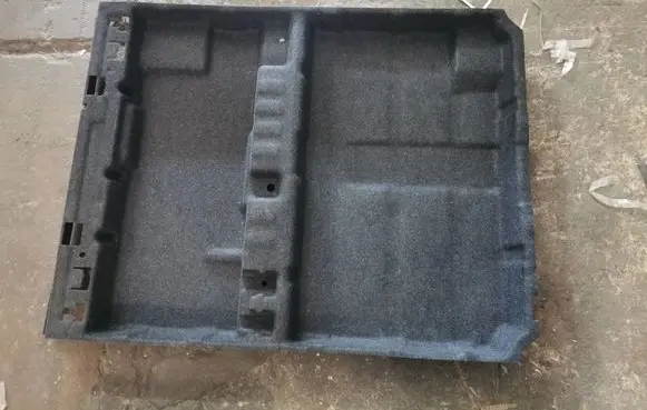 BMW 5 F10 F11 Trunk/boot floor carpet liner 