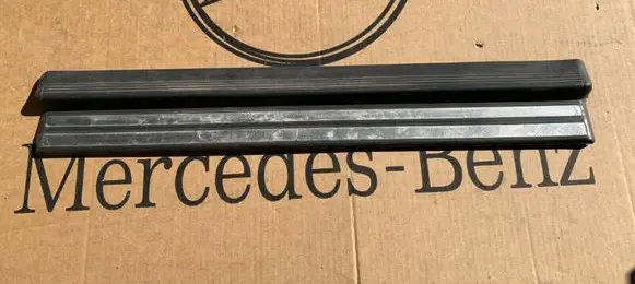 Mercedes-Benz E W210 Front sill trim cover A2106800135