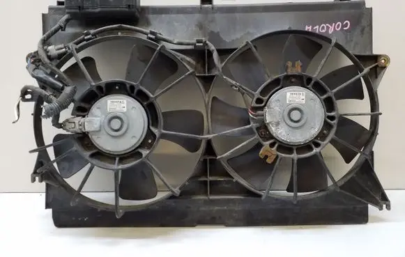Toyota Avensis T250 Radiator cooling fan shroud 163630H030 163630H040 MN122710