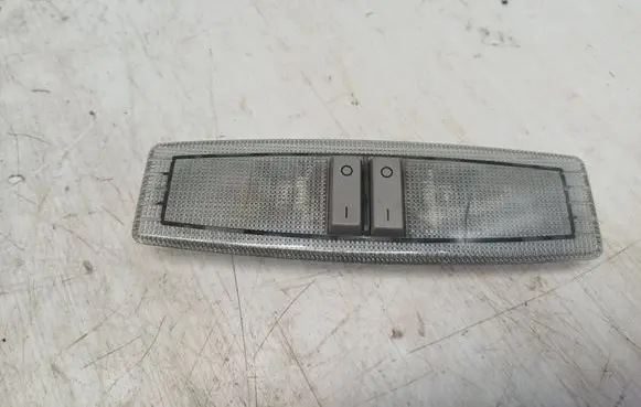 Opel Zafira B Rear seat light 0885600