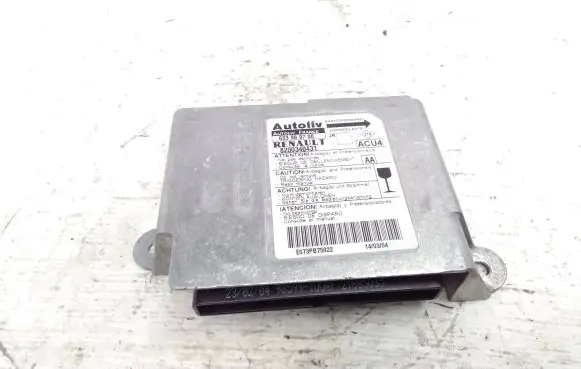 Renault Scenic II - Grand scenic II Airbag control unit/module 8200340431 603989700