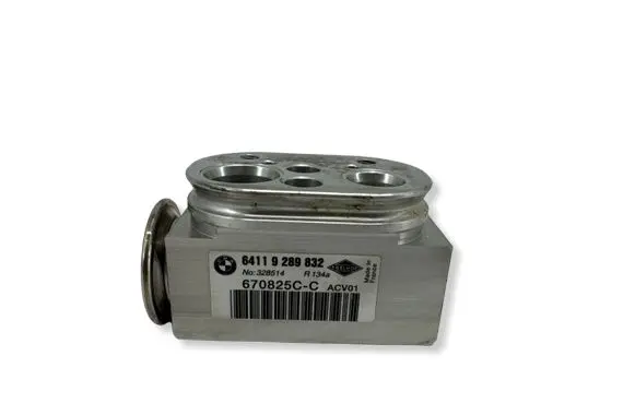 BMW 3 F30 F35 F31 Air conditioning (A/C) expansion valve 64119289832