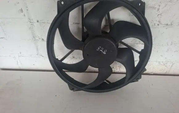 Citroen C4 I Electric radiator cooling fan 
