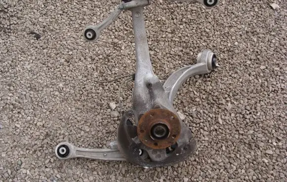 Porsche Macan (95B) Front wheel hub spindle knuckle 95B407253F
