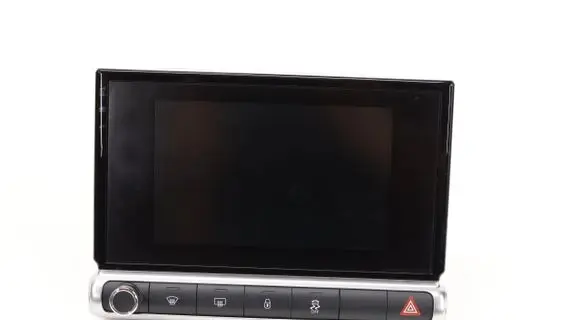 Radio/CD/DVD/GPS head unit