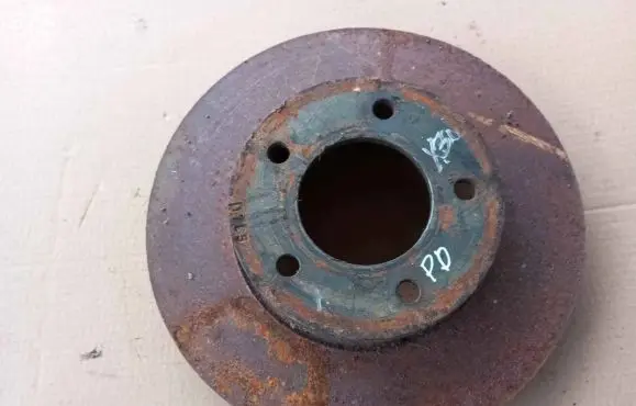 Jaguar XJ X300 Front brake disc