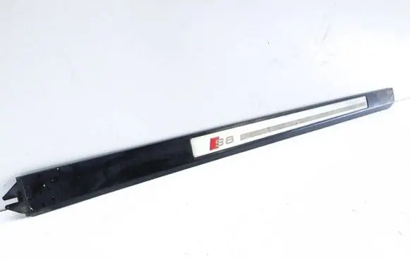 Audi A8 S8 D3 4E Front sill trim cover 4E0853986C