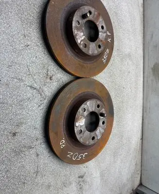 Nissan 350Z Front brake disc