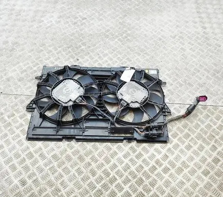 Audi Q5 SQ5 8R Radiator cooling fan shroud 4H0121003N