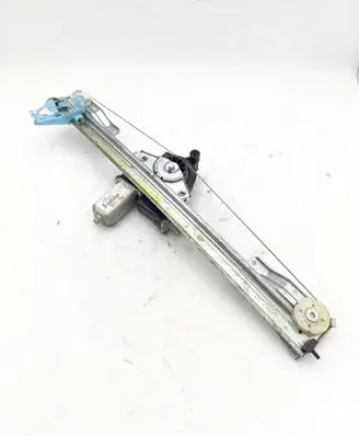 Fiat Doblo Front door window regulator with motor 51814130