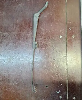 Opel Frontera B Rear wiper blade arm