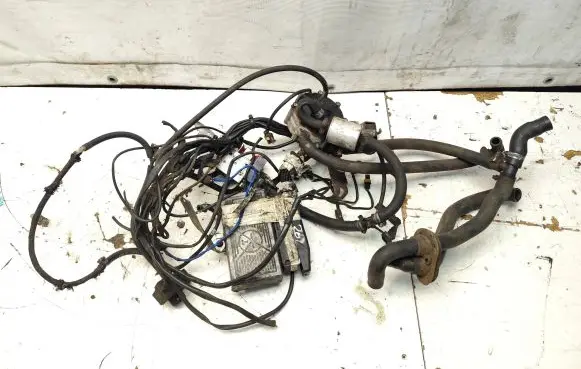 Audi A4 S4 B5 8D Gas equipment kit without a tank 