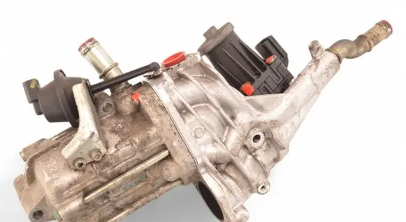 Jaguar XF X250 EGR valve 9X2Q9U438DA JDE10761