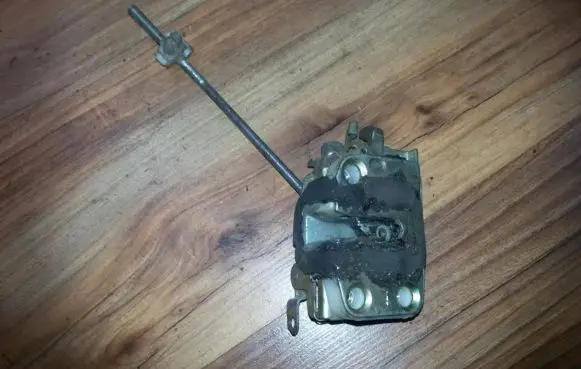 Front door lock