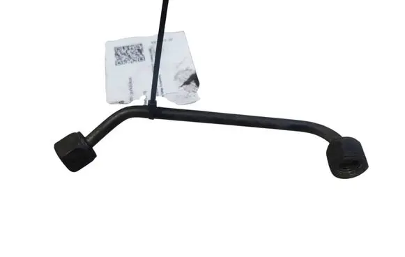 Fuel injector supply line/pipe
