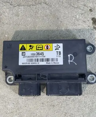 Opel Insignia A Airbag control unit/module 13503645