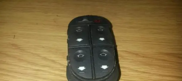 Ford Mondeo MK II Electric window control switch 93bg14a132aa
