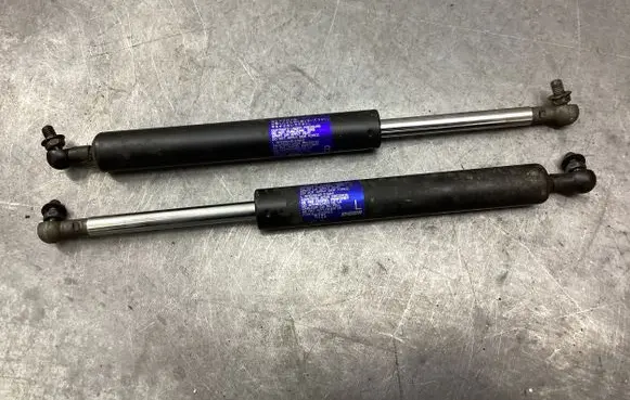Honda Accord Rear window strut damper 