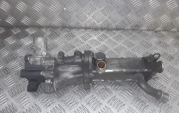 Citroen C6 EGR valve cooler 9656911780