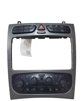 Mercedes-Benz C W203 Climate control unit A203680 2038300285 2038209310