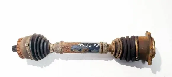 Front driveshaft
