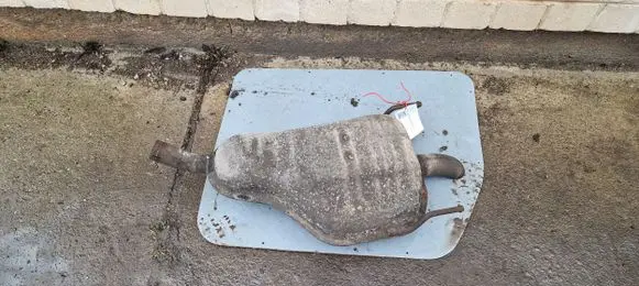 Opel Zafira B Rear muffler/silencer tail pipe 