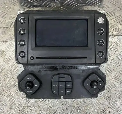 Navigation unit CD/DVD player