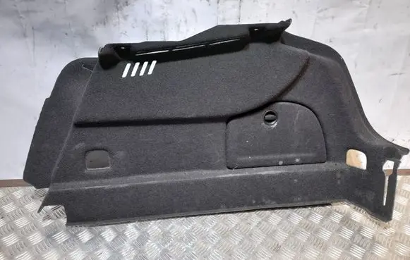 Audi A3 S3 8V Trunk/boot side trim panel 8V5863888F